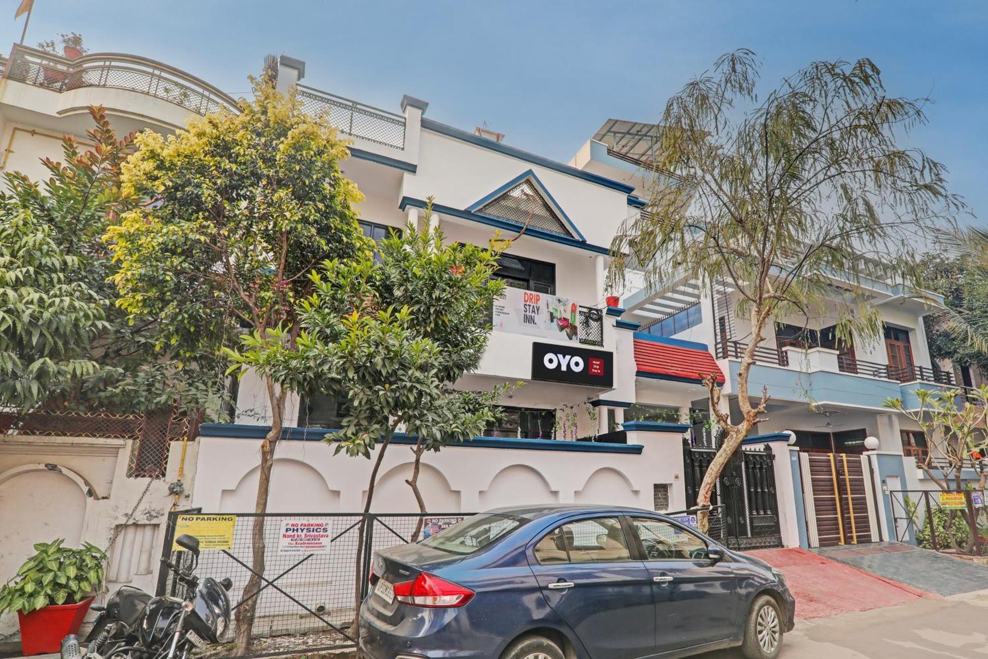 Hotel O Drip Stay Inn Lucknow Exterior foto